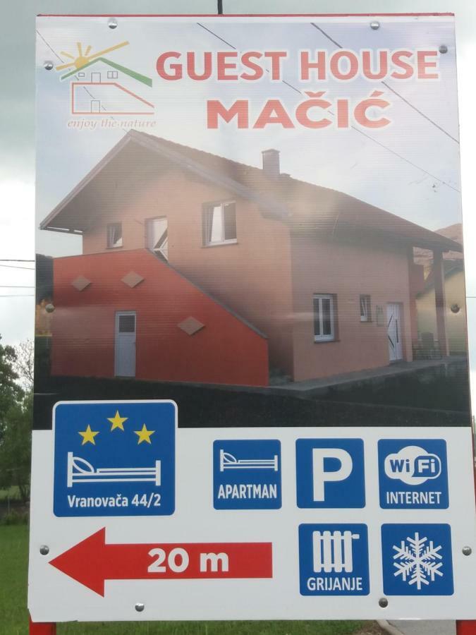 Guest House Macic Korenica Exterior foto